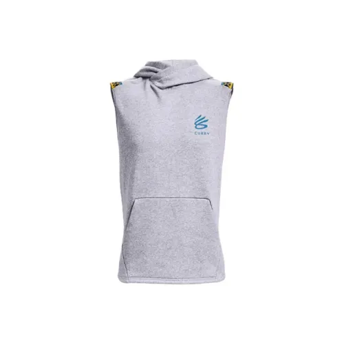 Women Armour Curry Collection Women Armour Tank Tops Men's Gray