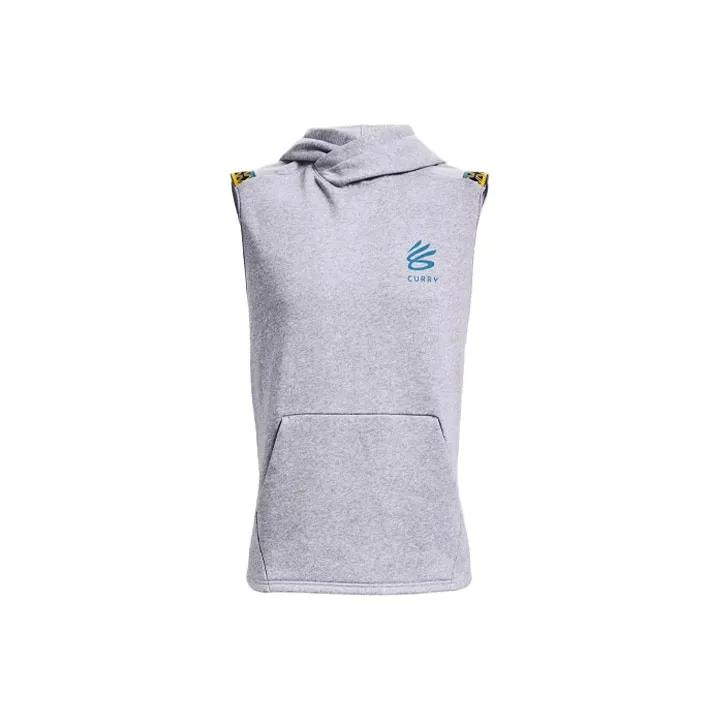 Under Armour Curry Collection Under Armour Tank Tops Men's Gray-0