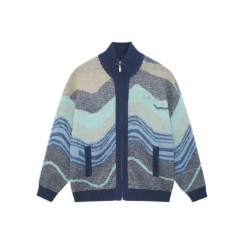 LiNing Sweaters Unisex Blue