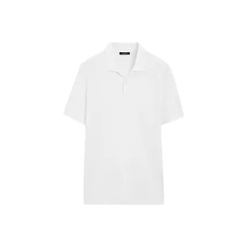 Massimo Dutti Polo Shirt Men's White