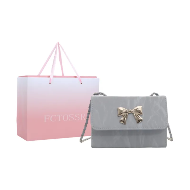 FCTOSSR PU Crossbody Bag Regular Women's White/Black/Pink/Light Blue-6