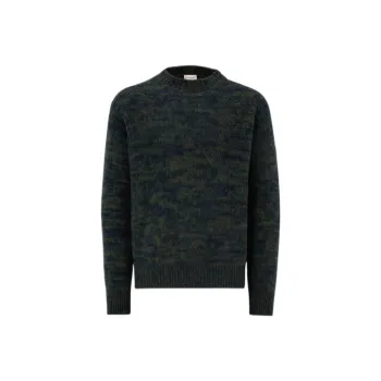 Moncler Sweaters Men Black