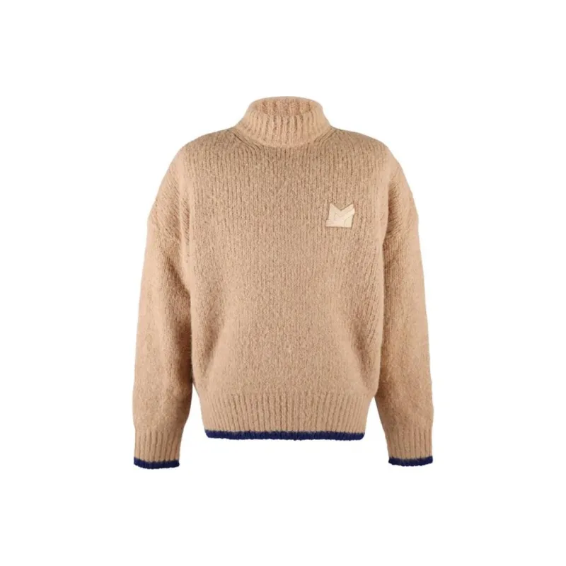 Maison Kitsune Sweater Men Light Brown-0