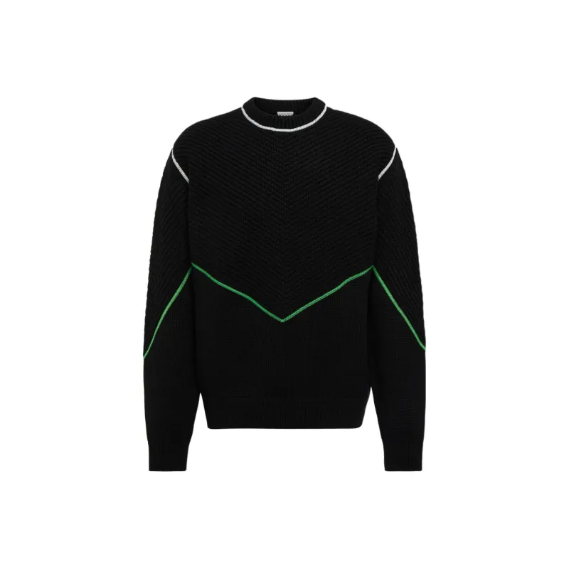 Bottega Veneta FW22 Sweater Men's Black-0