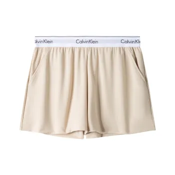 CALVIN KLEIN Pajama Pants Women's Oat Milk