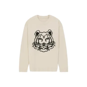 KENZO K Tiger Reversible Crewneck Sweater