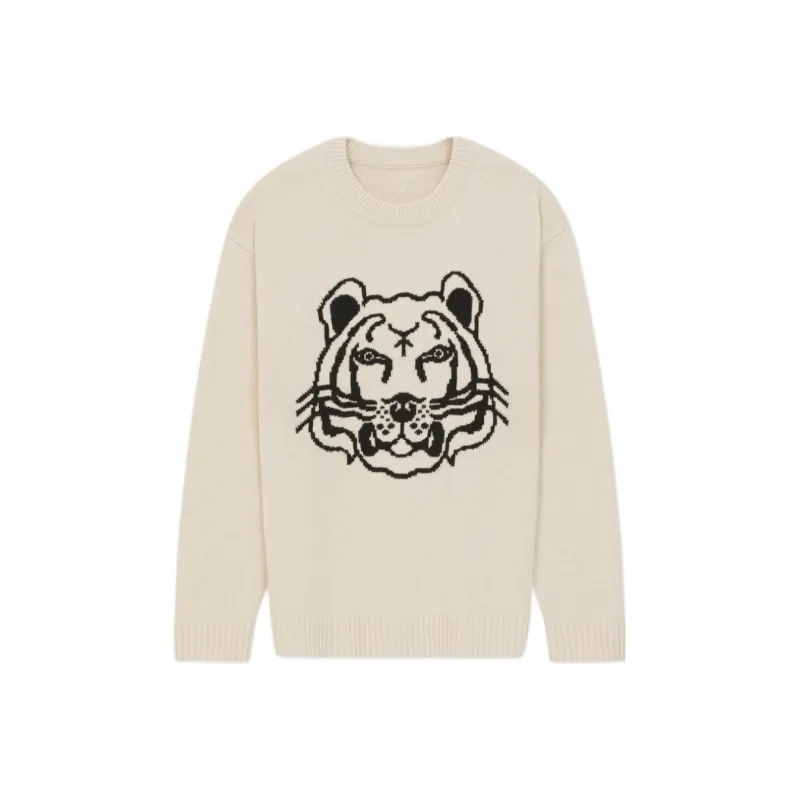 KENZO K Tiger Reversible Crewneck Sweater-0