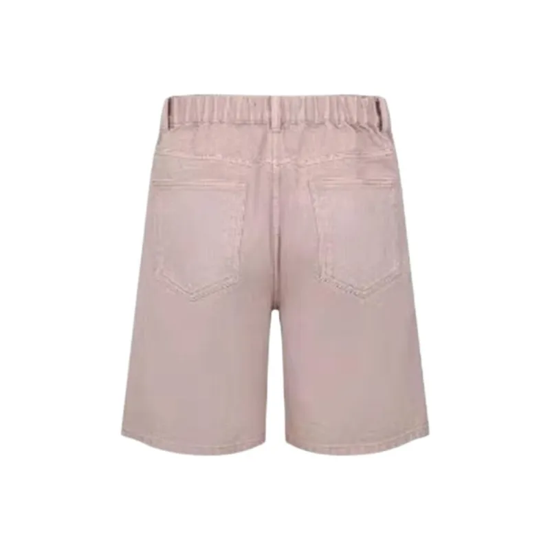 URBAN REVIVO Casual Shorts Men's Light Pink-1