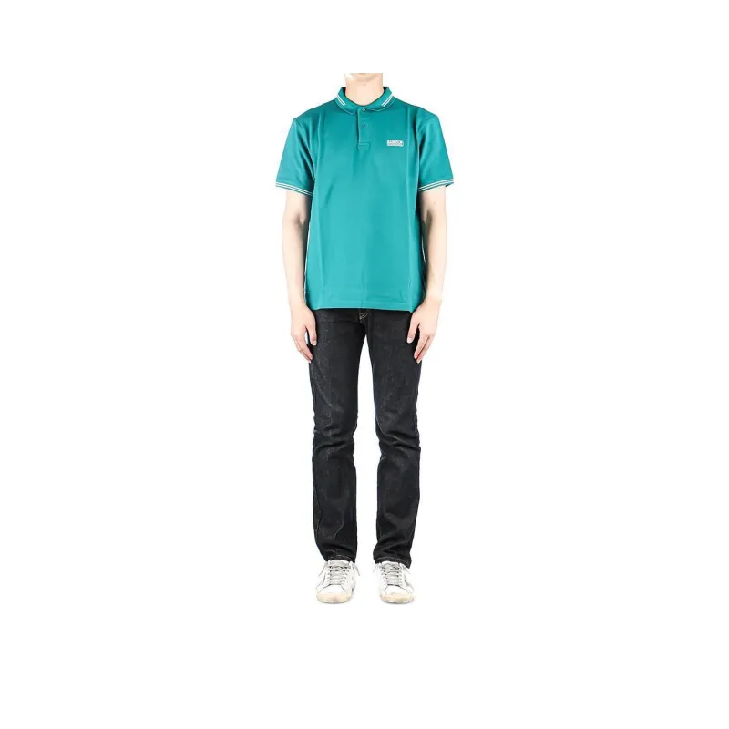 BARBOUR Polo Shirt Men's Light Blue-0