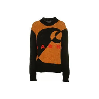 MARNI X Carhartt WIP Roundneck Sweater 'Black'