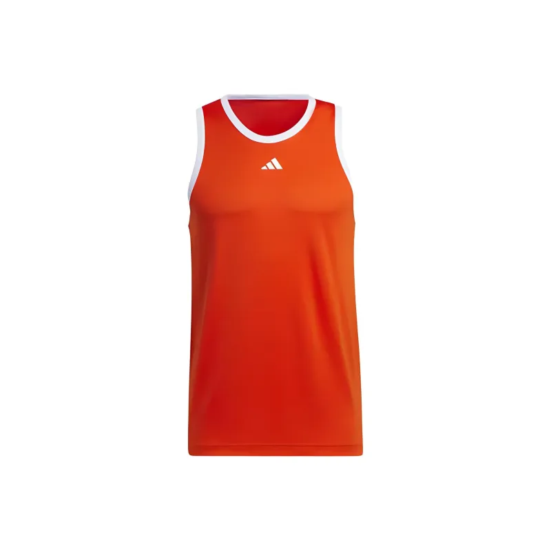 Adidas Free Shipping With AdiClub Adidas Legends Basketball 3 Stripes Tank Top-0