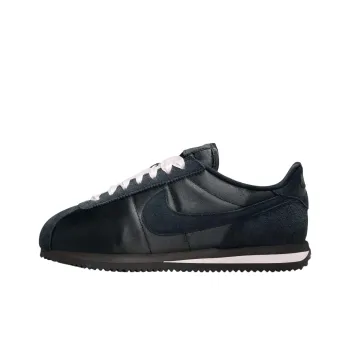 Nike Cortez Txt Se Black Satin Women's