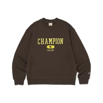 Champion FW24 Sweatshirt Unisex Brown