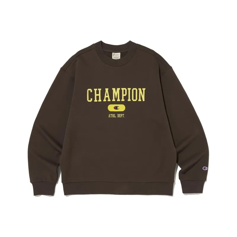 Champion FW24 Sweatshirt Unisex Brown-0
