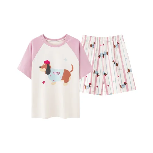 XIAFENYAN Pajama Set Women's Pink