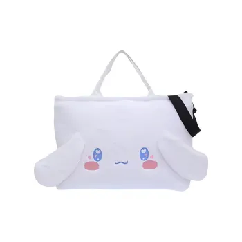 Sanrio Polyester Shoulder Bag, Crossbody Bag, Handbag Regular Women's White