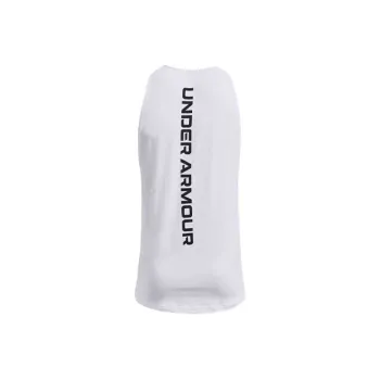 Under Armour Tank Tops Men's White