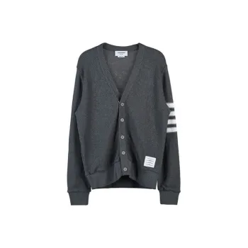 THOM BROWNE· SS22 Knitwear Men's Gray