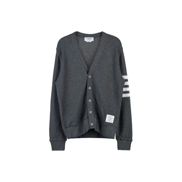 THOM BROWNE· SS22 Knitwear Men's Gray-0