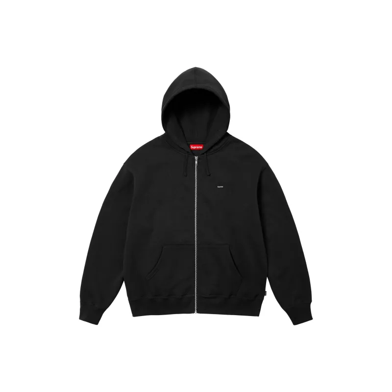 Supreme Small Box Zip Up Hooded Sweatshirt FW24-0