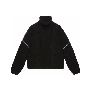 GUCCI Sweaters Men Black