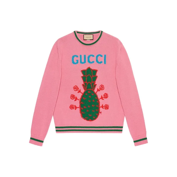 GUCCI Sweaters Men Pink-0