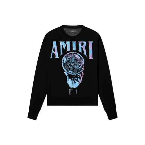AMIRI Cashmere Sweaters Men Black
