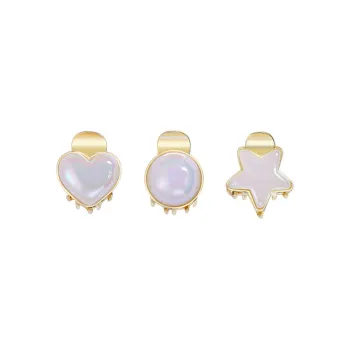 CHIMERA Resin Hair Clips Women's