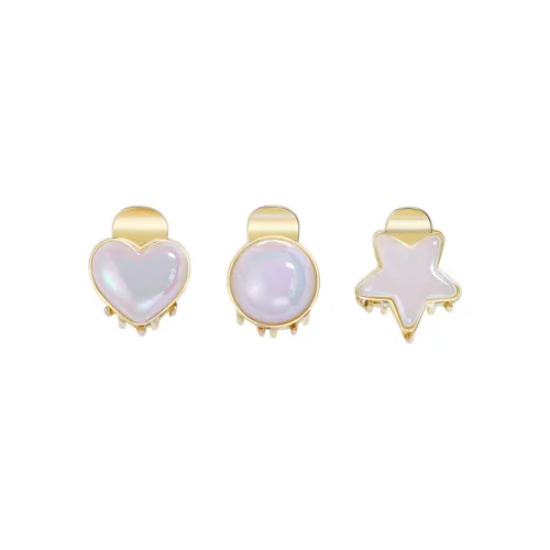 CHIMERA Resin Hair Clips Women's
