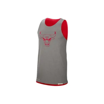 Nike X NBA Tank Tops Men University Red/Toned Dark Gray/Black