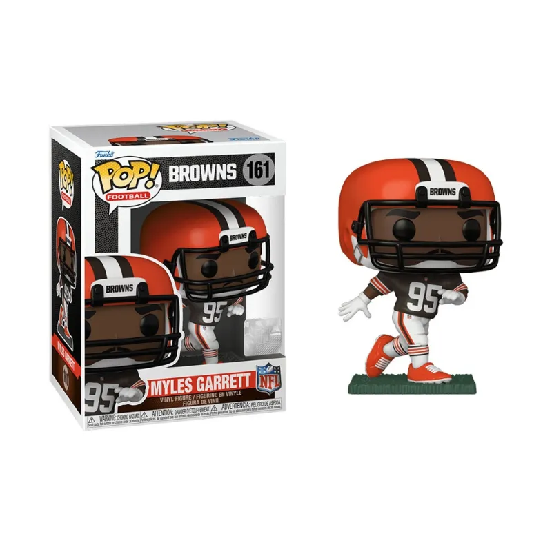 Funko NFL Myles Garrett Home Jersey Version Chibi Figures-2