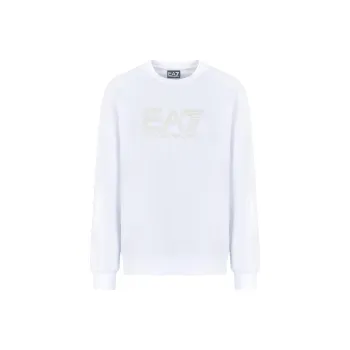 EMPORIO ARMANI EA7 FW24 Sweatshirt Men's White
