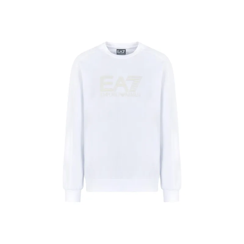 EMPORIO ARMANI EA7 FW24 Sweatshirt Men's White-0
