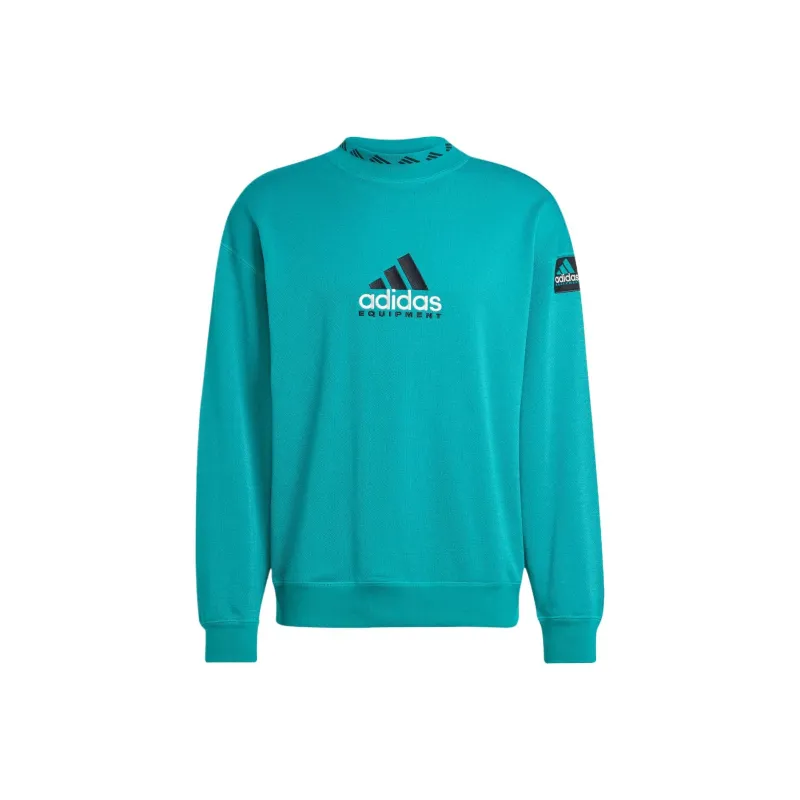 Adidas Originals Equipment Reflective Crewneck Sweatshirt-0