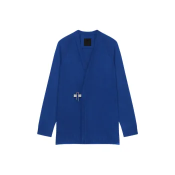 Givenchy Sweaters Men Blue