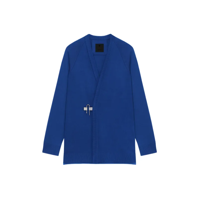 Givenchy Sweaters Men Blue-0