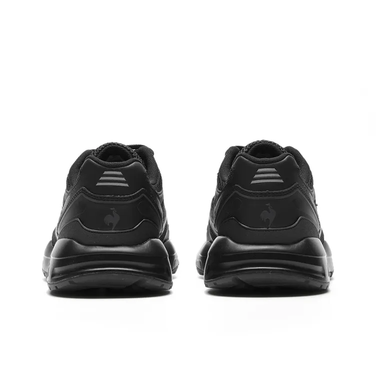 Le Coq Sportif LCS R890 Cushioning, Abrasion Resistant, And Resilient Properties Low Top Running Shoes Unisex Black-3