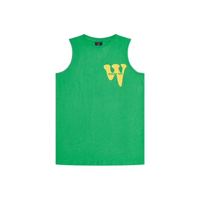 WHOA HA! Tank Tops Unisex-12