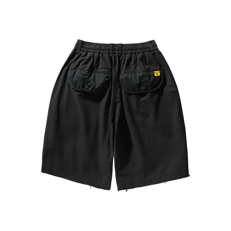 Ghost Mask Casual Shorts Unisex-1