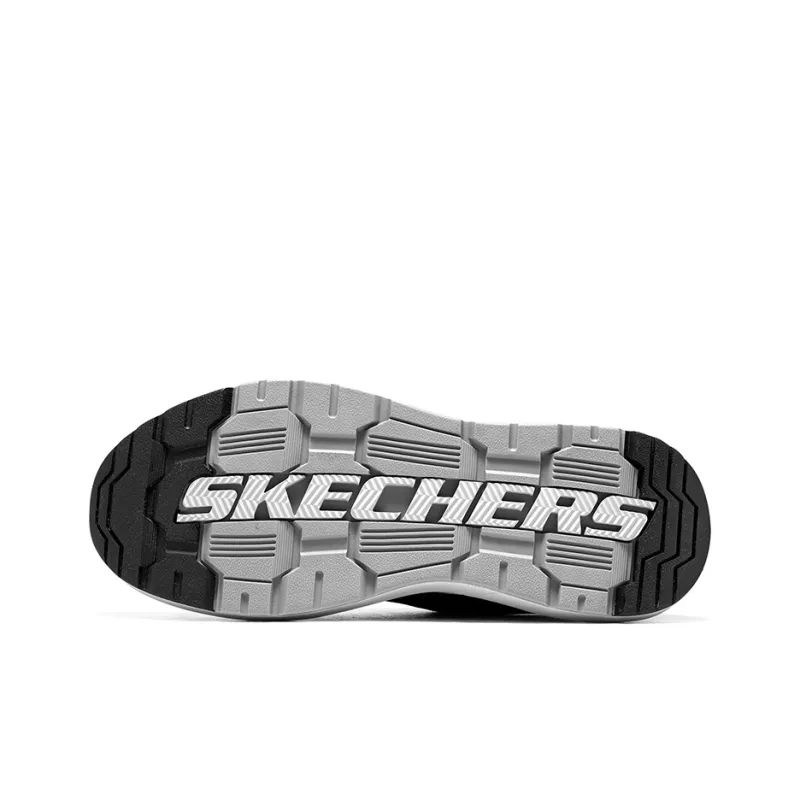 Skechers Global Jogger Wear-Resistant Low-Top Casual Shoes Men's Black-5
