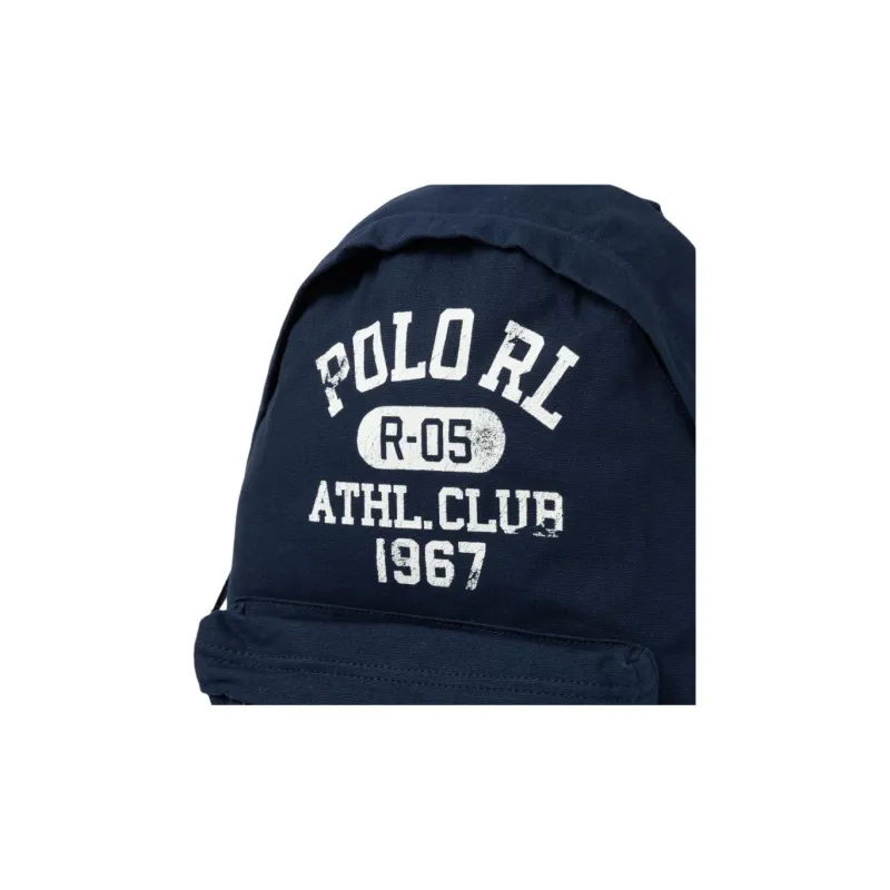 Polo Ralph Lauren Cotton Backpack Men's Blue-4