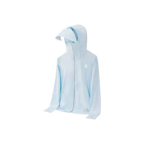 DOUBLEFISH Breathable Quick Dry Sun Protection Clothing Unisex