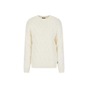 EMPORIO ARMANI SS22 Knitwear Men's Beige Yellow