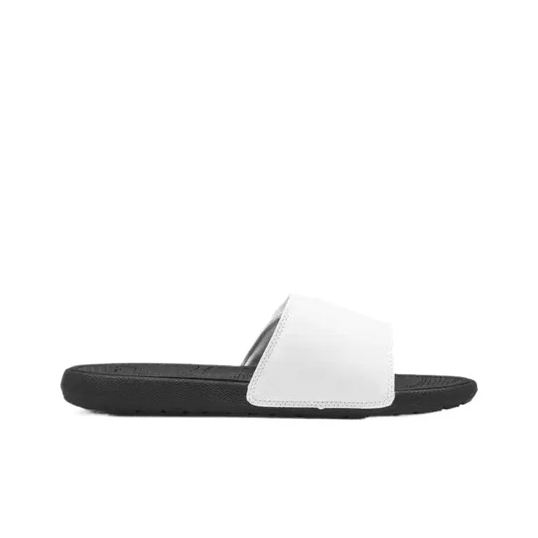 PUMA Cool Cat 2.0 Slip Resistant Slide Slippers Unisex White Black-1