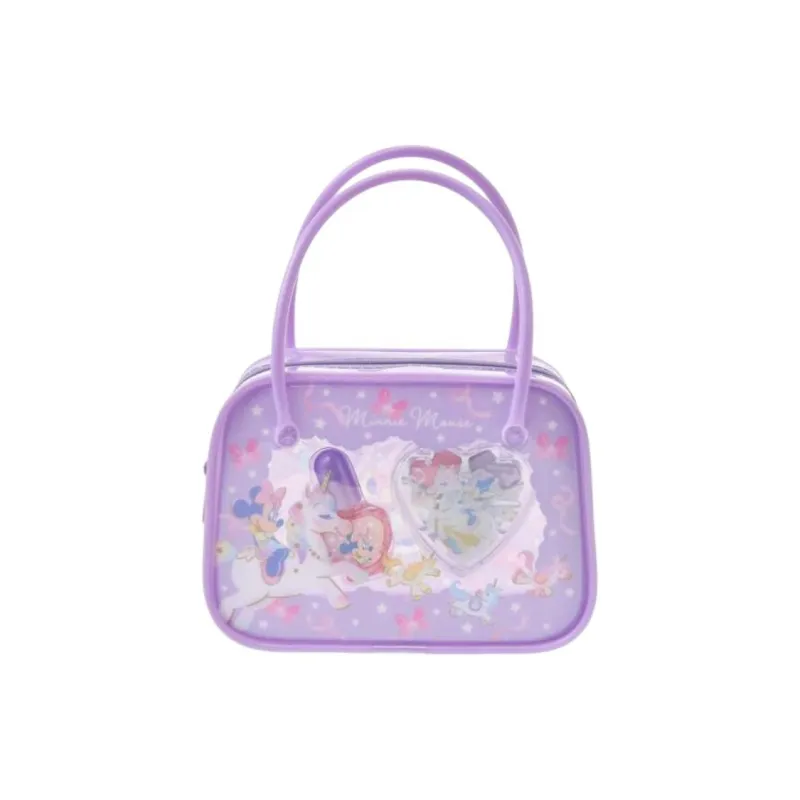 Disney Plastic Handbag Kids' Purple-0