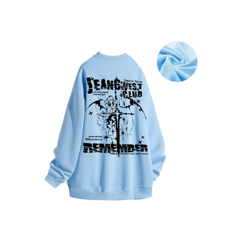 JEANSWEST CLUB Sweatshirt Unisex-44