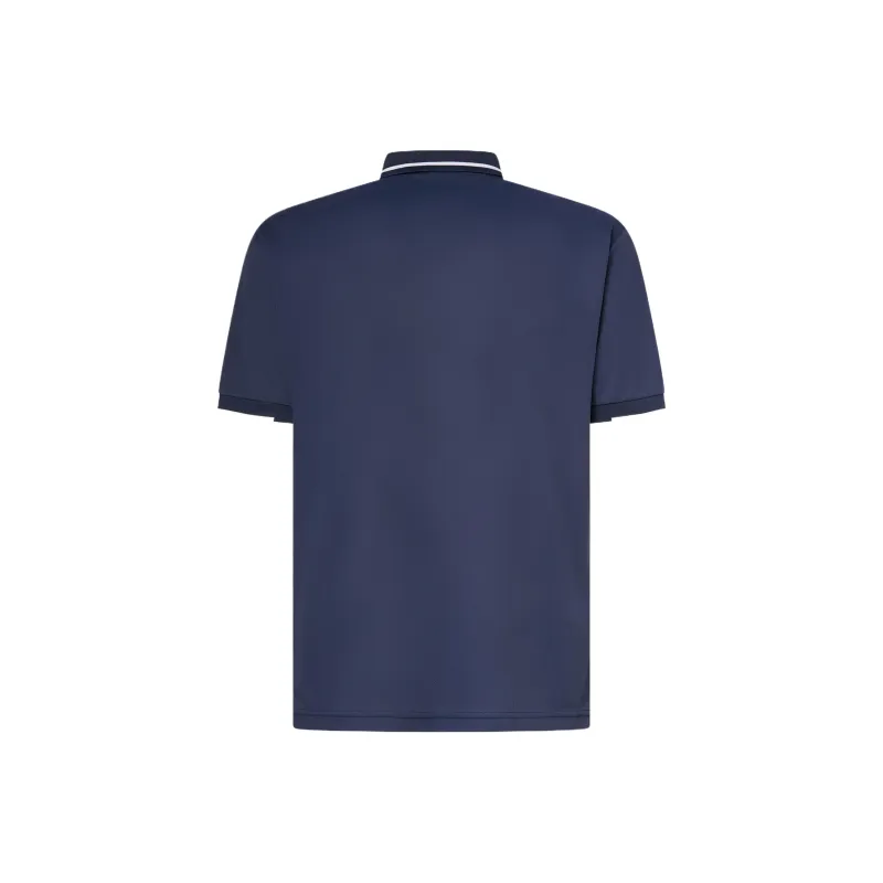 Oakley Polo Shirt Men's Dusty Blue-1