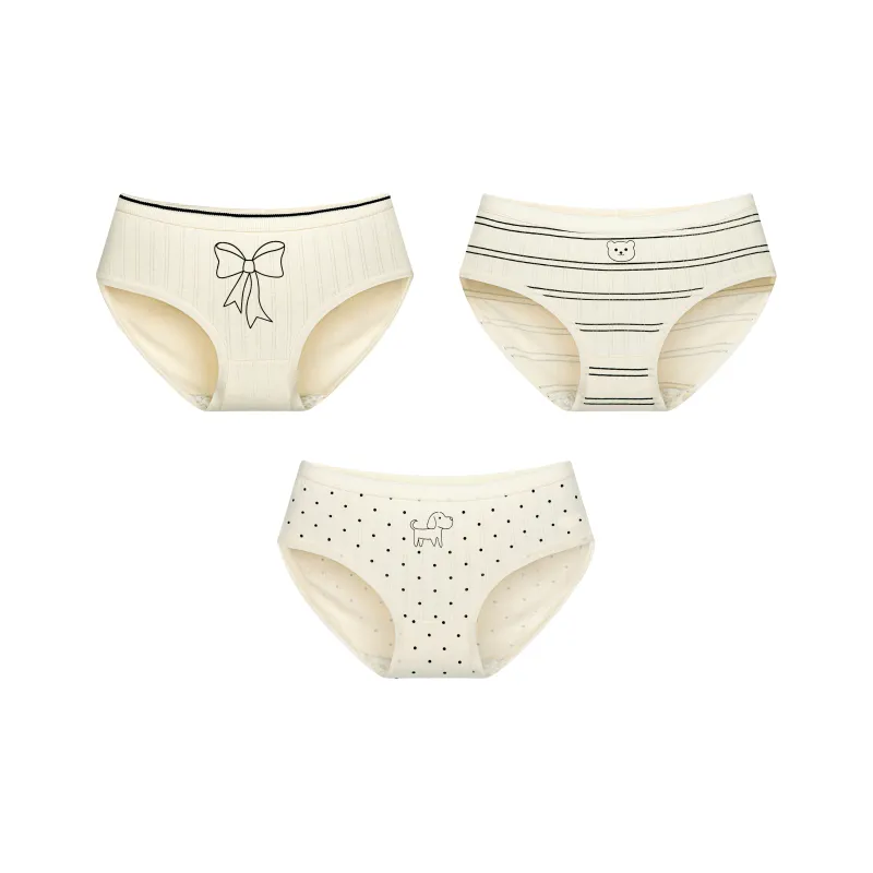 DAMOS·LOVE Underpants Women's 3 Pack-8