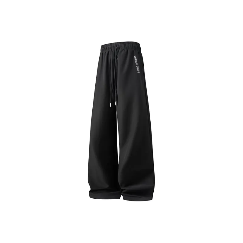 CHARLIE GOLF Knitted Sweatpants Unisex-0