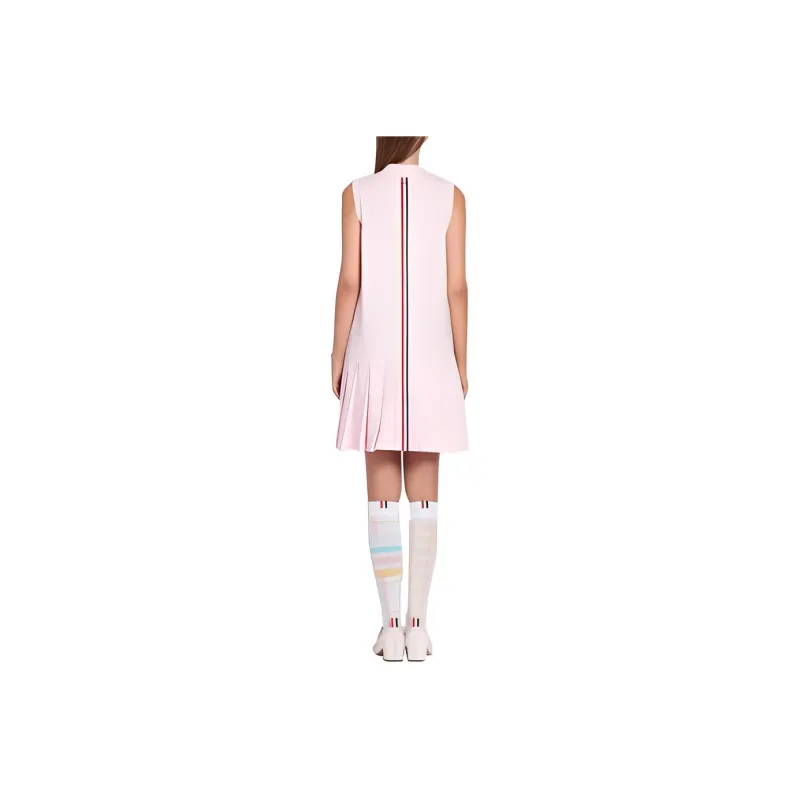THOM BROWNE Sleeveless Dresses Women's Pink-1